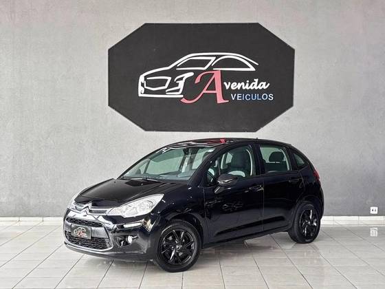 CITROËN C3 1.5 TENDANCE 8V FLEX 4P MANUAL